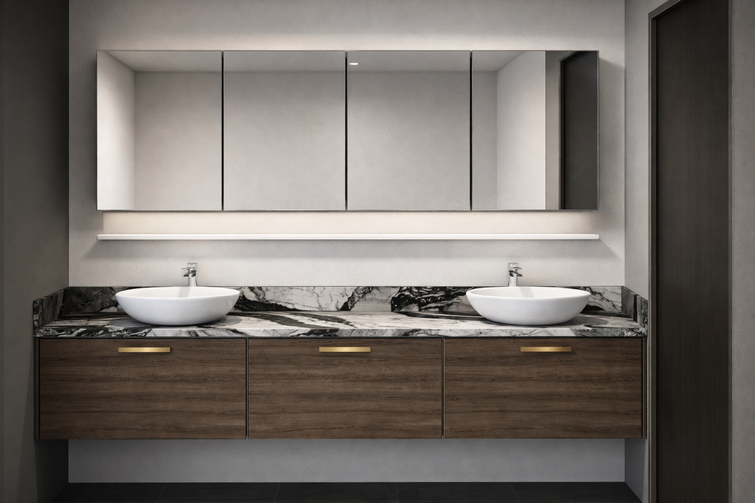  Mueble para baño principal